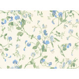 Anthology Sweet Pea Floral Wallpaper Roll