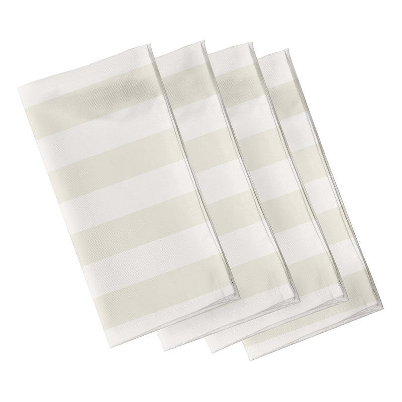 Guidinha Polyester Striped Square Napkin
