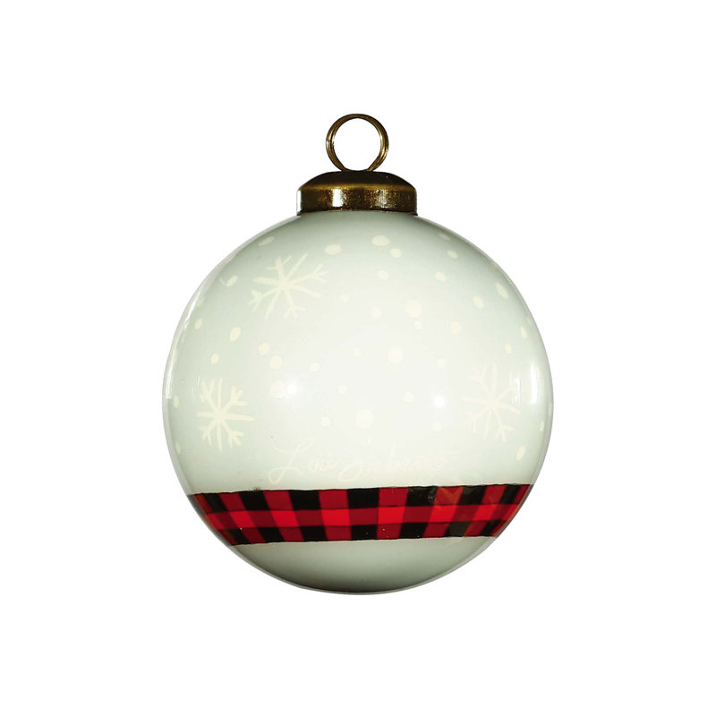 Ornement en forme de camionnette avec cadeaux
