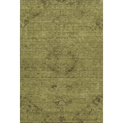 Premium Machine Washable Bovell AMF1111 Global Rug