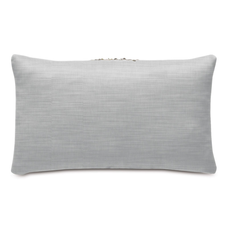 Vionnet Sequined Throw Pillow, Polyester