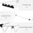 Steel Foldable Gullwing Drying Rack