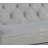 Ahrie Contemporary 122"L Leather Upholstered Sofa in Vintage White