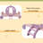 Twin Size Princess Carriage Bed With Crown,Wood Platform Car Bed With Stair-28930180