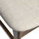 Chaise d'appoint Jadelin en brun