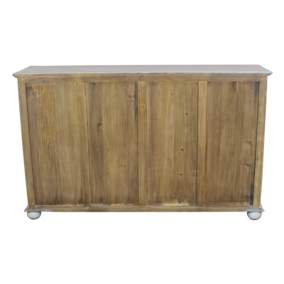 Andreoni 65'' Solid Wood Sideboard