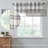 Cohenn Cotton Plaid Tailored Window Valance-1199613388