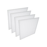 2X2’ Flat Panel LED Light 5 Power/CCT Adjustable Lumens Drop Ceiling Lay In Fixture Recessed Light For Home ()