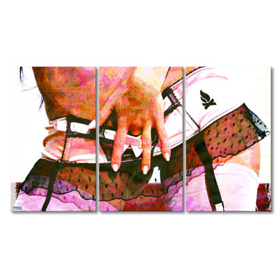 3 Piece Wrapped Canvas Print