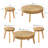 Keteria 3-Piece Living Room Table Set-1332907064