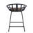 Modern Minimalist Counter Height Bar Stools