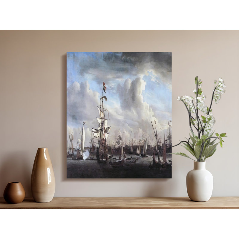 1 Piece Wrapped Canvas Wall Art Set