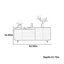 Armoire de rangement murale italienne minimaliste-129914730