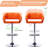 Anastacio Swivel Upholstered Adjustable Height Counter Stool with Metal Frame,Bar Stools with Footrest, Kitchen Island Chairs for Dining Room, Home Bar, Cafe-382065172-382065727