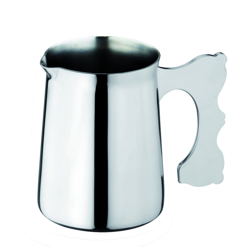 Dolce Vita Creamer 12.51 oz - 12 Pieces - Pewter, Silver