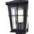 Joelle 7 Inch Outdoor Post Light in Black