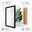 Monstera Geometry Botanical - Print-1362649520-1362649521