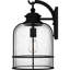 Abrum 1-Light Earth Black Outdoor Wall Lantern-664495320