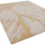 Deran Swirl Yellow/Silver/Cream Area Rug-1915562426