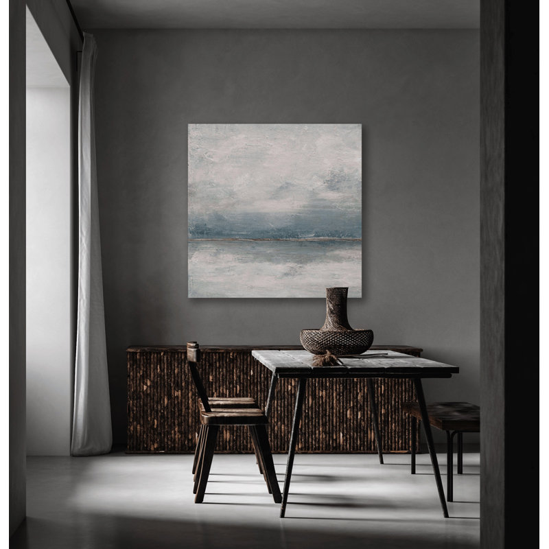 Sultry Breeze - Artist Enhanced Canvas Print, 30" H x 30" W x 1.5" D, Wrapped Canvas