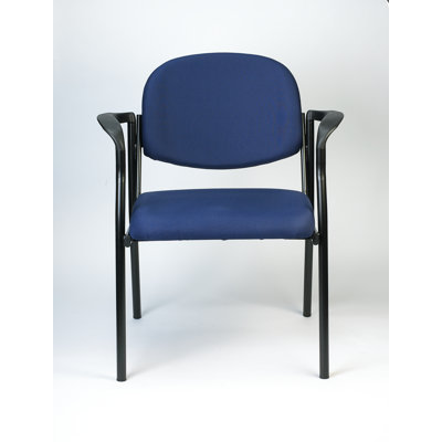 Natavia Waiting Room Chair with Metal Frame