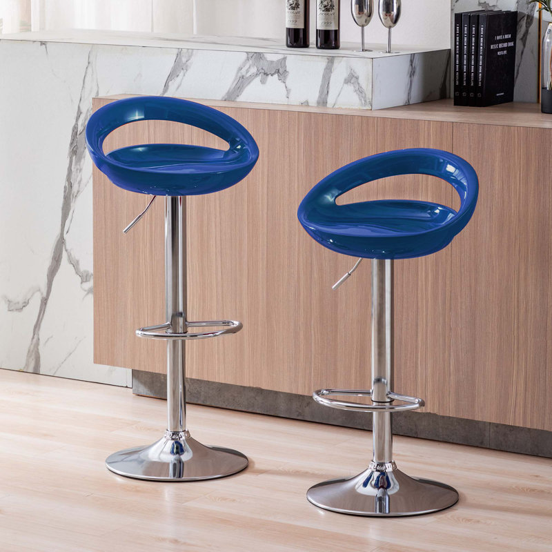 Tabouret Heider, Bleu