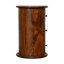 Baruc 32cm W Solid Wood Bedside Table