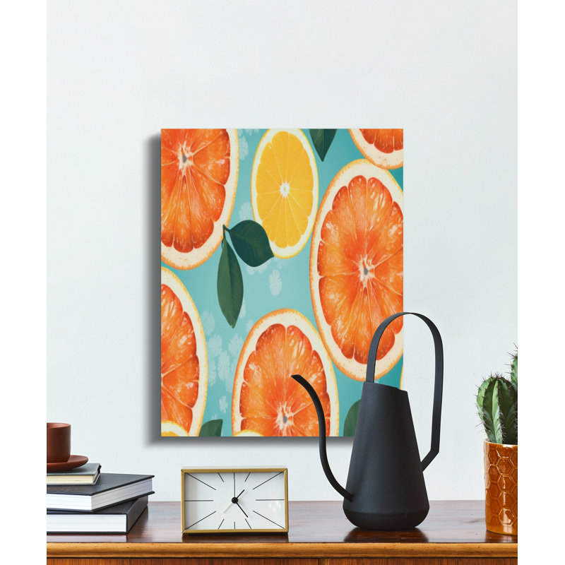 1 Piece Wrapped Canvas Wall Art Set, 20x30