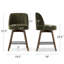 Tabouret de bar rotatif 25,5 po-923584726