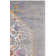 Felty Oriental Light Gray Area Rug
