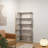 5-Tier L-Shaped Corner Bookshelf for Home and Office-758795062