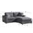 Chelsea Modular 3-Piece Chofa - Charcoal