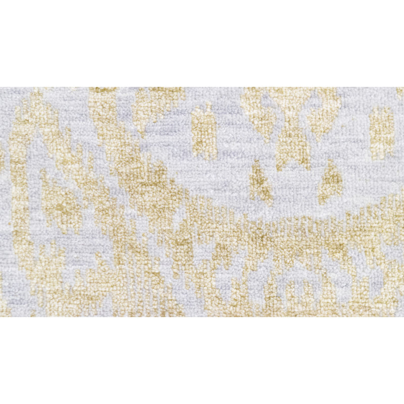 Ikatville Handmade Wool Ikat Area Rug