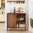 2-Door Accent Cabinet-586772621