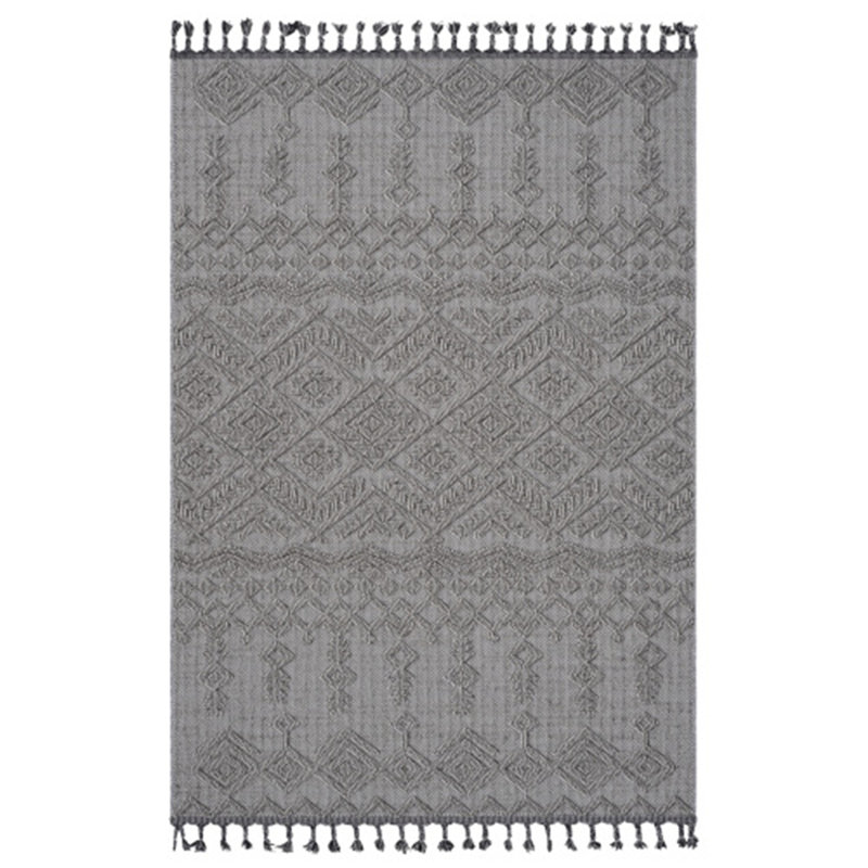 Tapis de couloir intérieur / extérieur Collection, Rectangle 7 pi 9 po x 10 pi