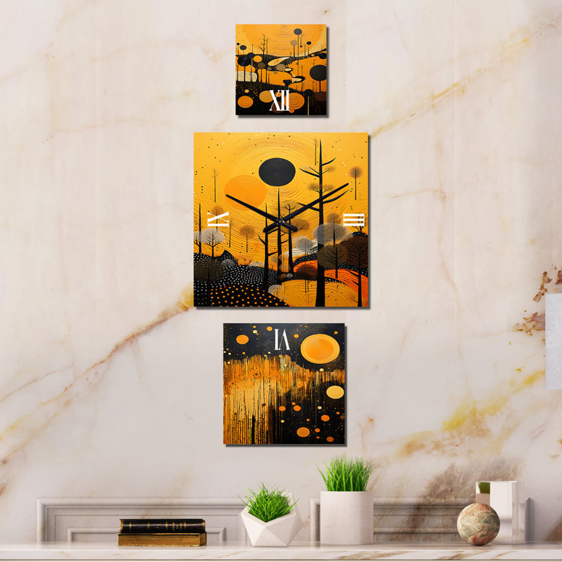 Horloge murale Risten