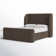 SOPHIA Upholstered Wingback Storage Bed