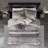 Rhapsody 7 Piece Jacquard Comforter Set-629944718-629944712