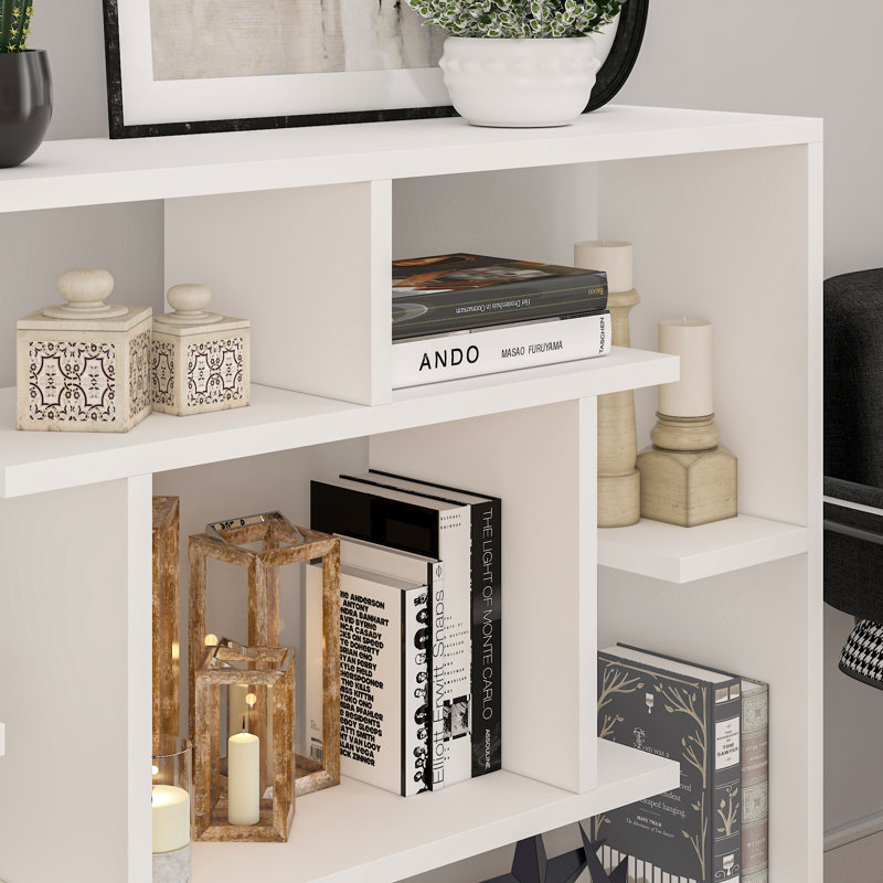 Auggie 35"W 30"H Bookcase