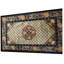 Tapis antique en soie antique chinois