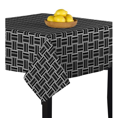 Primland Basket Weave Tablecloth