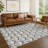 Machine Washable Indoor/Outdoor Jourdan ACN2379 Geometric Rug-1873450585