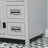 Slayton 32'' Single Bathroom Vanity with Engineered Marble Top-1196277634