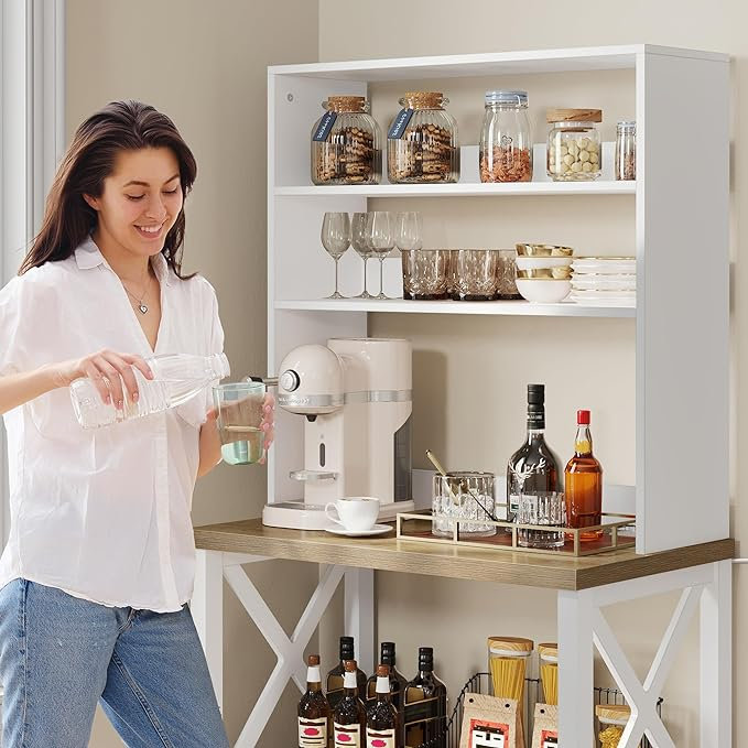 Lillyona 63'' Kitchen Pantry