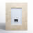 Loralei Beige Bone Matte Picture Frame