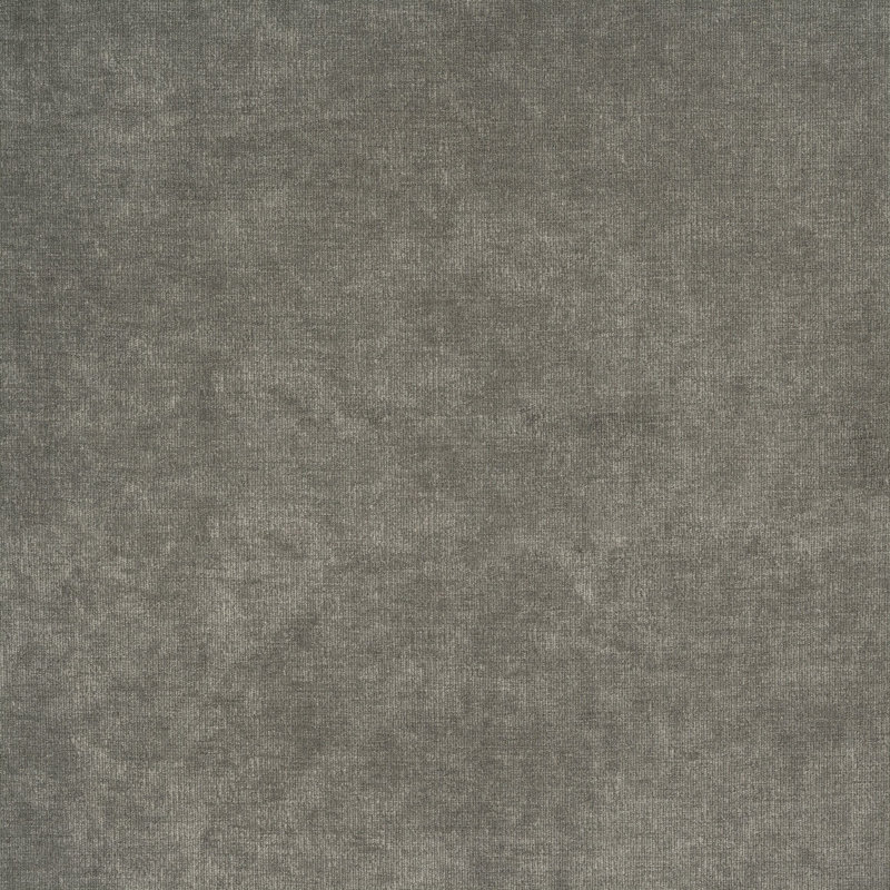 Padma Semi Sheer Curtain Single Panel, Smoke
