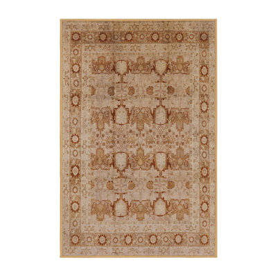 Tapis oriental oriental brun / beige