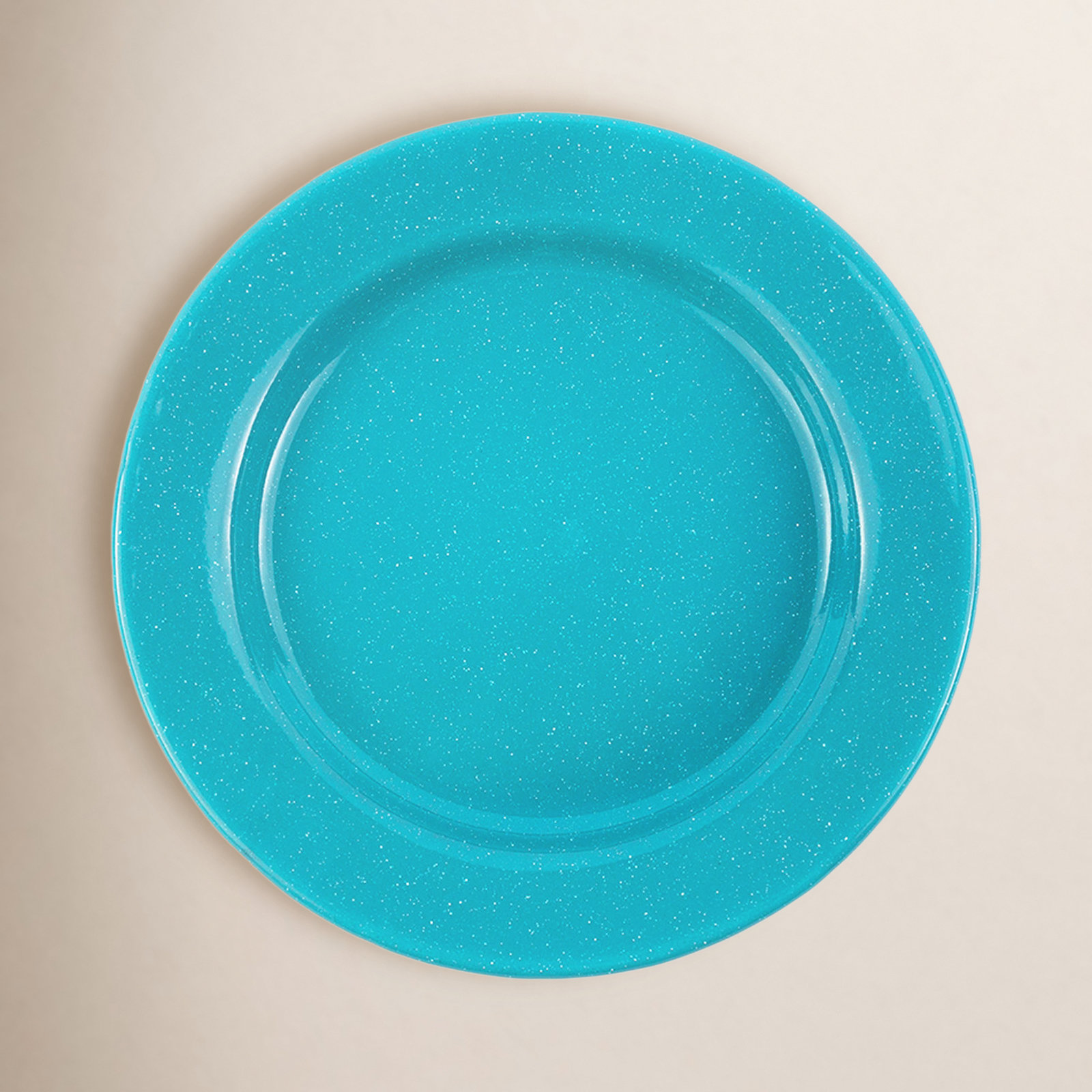 Stinson 10" Dinner Plate, Turquoise