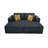 Froshtonvale Boneless Double Chaises Loveseat-545541884