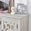 Buffets et buffets de rangement spacieux, armoire moderne en bois aggloméré pour la cuisine